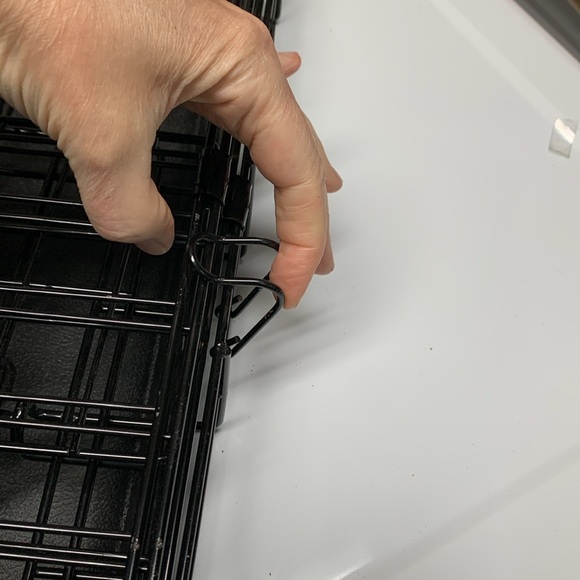 NWT Great Choice Wire Folding Crate. - Picture 15 of 15